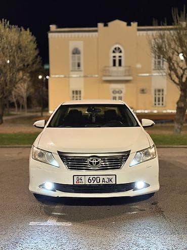 Продажа авто: Toyota Camry: 2012 г., 2.5 л, Автомат, Бензин, Седан — 1