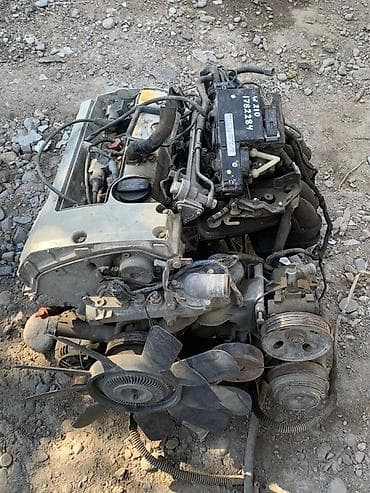двигатель м104 3 2: Бензиновый мотор Mercedes-Benz 1998 г., 2.3 л, Оригинал, Германия — 3
