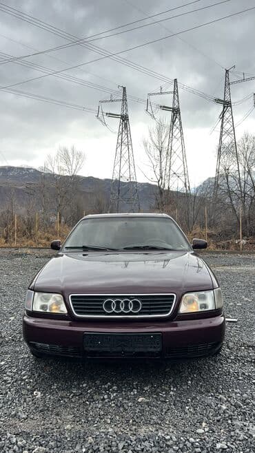 запчасти на опель вектра а: Audi A6: 1995 г., 2.6 л, Механика, Седан — 3