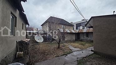 земл: Продаётся дом с участком 5.4 соток 📍 Ул. Асаналиева (пересекает — 4