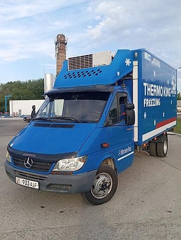 mini машина: Mercedes-Benz Спринтер: 2004 г., 2.7 л, Механика, Дизель, Фургон — 3
