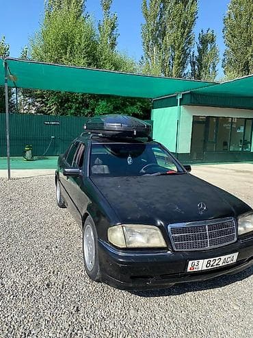 Mercedes-Benz C-Class: 1993 г., 2.8 л, Кол менен иштөөчү, Бензин, Седан — 4