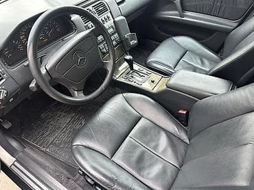 Унаа сатуу: Mercedes-Benz E-Class: 1996 г., 2.4 л, Автомат, Бензин, Седан — 6
