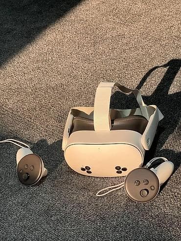 nvidia shield portable: Meta Quest 3S — автономная VR‑гарнитура 128 ГБ Особенности: - — 3