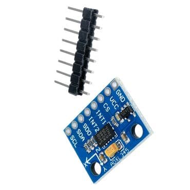 русификация бортовых компьютеров: 3-x Осевой цифровой модуль ускорения гравитационного наклона ADXL345 — 1