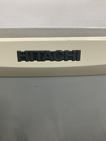 Холодильник Hitachi, Б/у, Однокамерный, De frost (капельный), 54 * 125 * 55 — 4
