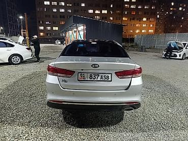 уто 404: Kia K5: 2017 г., 2 л, Автомат, Газ, Седан — 3