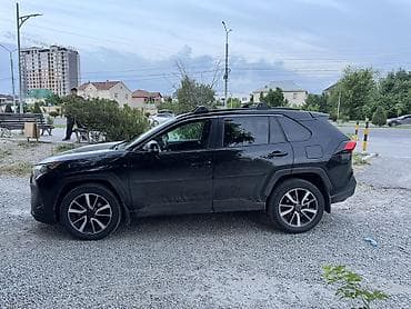 капот тайота: Toyota RAV4: 2021 г., 2.5 л, Автомат, Бензин, Внедорожник — 5