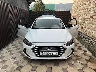 Hyundai Avante: 2018 г., 1.6 л, Автомат, Бензин
