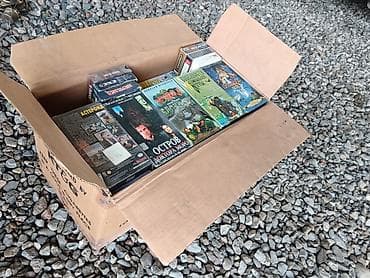 CD, DVD диски: Коллекция видеокассет VHS (лицензионные и записные издания, русские — 9