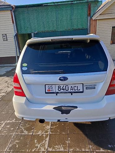 step rf3: Subaru Forester: 2003 г., 2 л, Типтроник, Бензин, Универсал — 1