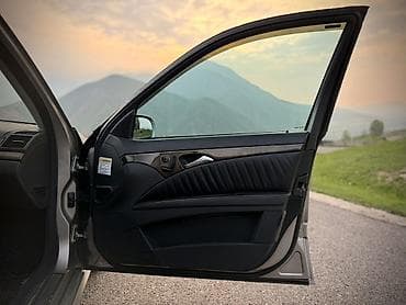 Унаа сатуу: Mercedes-Benz E-Class: 2003 г., 5 л, Автомат, Бензин, Седан — 10