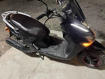 обменяю на мотоцикл: Скутер Самурай Jet Moto, черный цвет. Характеристики и оснащение: - — 5