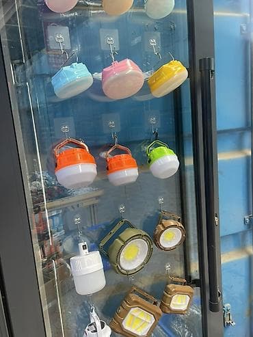 LED-фонари и кемпинговые лампы - Разновидности: компактные подвесные