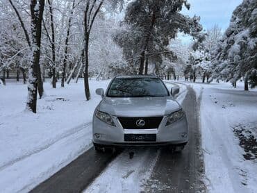 Lexus RX: 2010 г., 3.5 л, Автомат, Бензин, Кроссовер