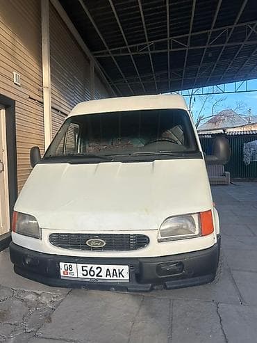 Ford Transit: 2000 г., 2.4 л, Кол менен иштөөчү, Дизель, Van — 1