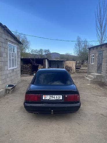 учёт не кыргызстан: Audi 100: 1991 г., 2.6 л, Механика, Бензин, Седан — 6