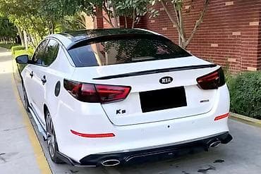 Унаа тетиктери: Арткы спойлер Kia 2026 г., Жаңы, Аналог — 2