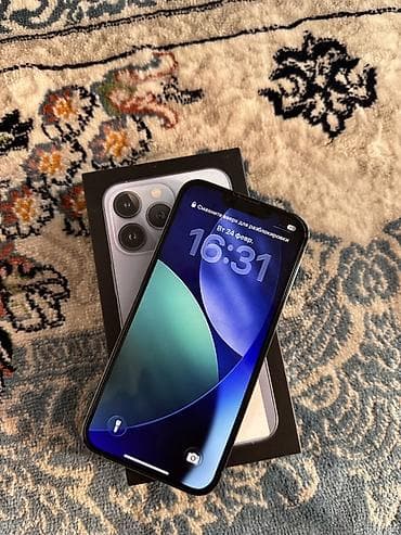 samsung ultra 21: IPhone 13 Pro, 128 ГБ, Sierra Blue, Коробка, 86 % — 2