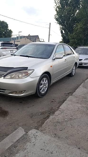 Toyota Camry: 2003 г., 2.4 л, Автомат, Бензин, Седан