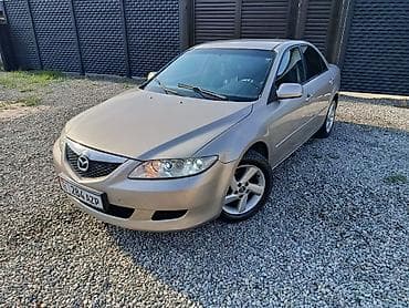 Mazda 6: 2003 г., 2 л, Автомат, Бензин, Седан