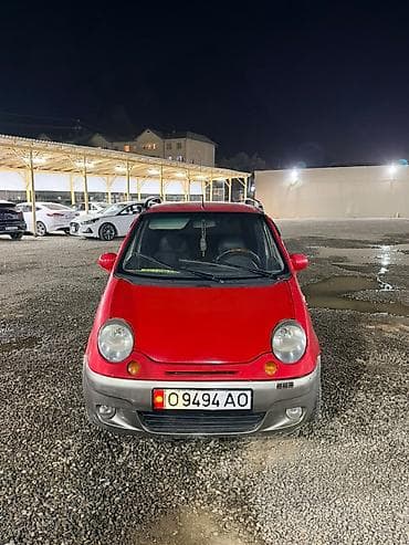 bmw samurai: Daewoo Matiz: 2005 г., Автомат, Хэтчбэк — 1