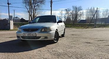 фара хундай аксент: Hyundai Accent: 2001 г., Автомат, Бензин, Седан — 7