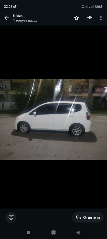 продажа авто в бишкеке и по всему кыргызстану: Honda Fit: 2003 г., 1.5 л, Автомат, Бензиновая — 6