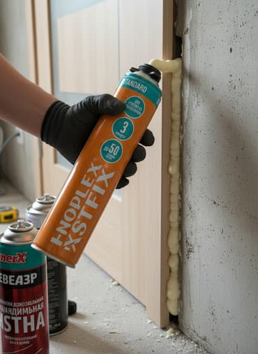 пено генератор: Монтажные пены — 1