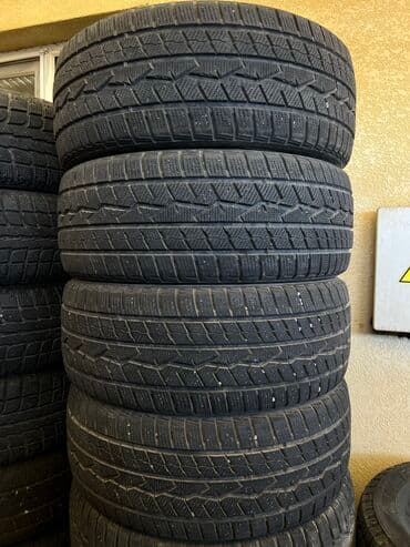 буу покрышка: 245/55/19 Farraod Китай протектора 80% В хорошем состоянии Без шишек — 1