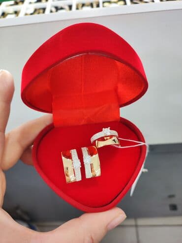 эксклюзивные свадебные пригласительные: Серебро 925 напыление золото Серебряный Комплект 2в1 Размеры имеются — 3