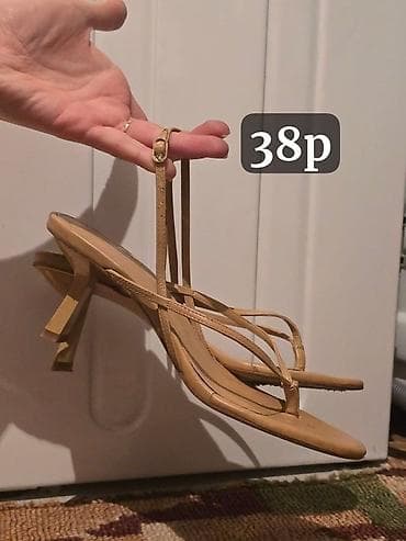 zara ботинки: Коллекция женской обуви, размер 38–39. 1) Туфли-лодочки Zara, размер — 7