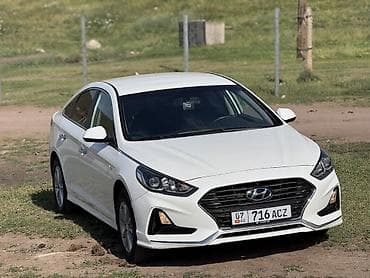 Продажа авто: Hyundai Sonata: 2018 г., 2 л, Автомат, Газ, Седан — 2