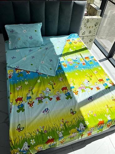 бумага калька: Комплекты постельного белья из хлопка с различными принтами — 3