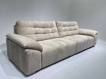Прямой диван, Новый, Трехместный