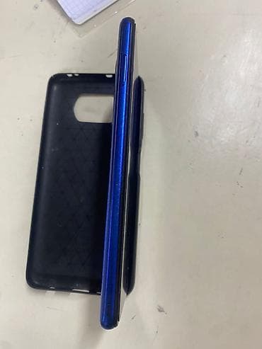 poco 5: Poco X3, Б/у, 64 ГБ, цвет - Синий — 3