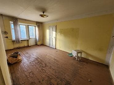 кв сдаю бишкек: 2 комнаты, 45 м², Индивидуалка, 2 этаж, Старый ремонт — 1