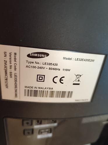 Телевизоры: Телевизор Samsung 32" Модель: LE32E420 (модельный код LE32E420E2W — 2