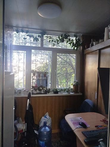 срочно продам дом новопокровка бишкек: 3 бөлмө, 58 м², 104-серия, 2 кабат, Евроремонт — 10