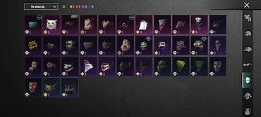 Башка аксессуарлар: Продажа игрового аккаунта PUBG MOBILE. Ключевые особенности: - — 9