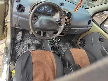 матиз уч: Daewoo Matiz: 2010 г., 0.8 л, Механика, Бензин, Хэтчбэк — 7