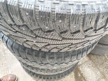 шиповка шин: Хайландер Комплект зимних шин с шипами, 4 шт. - Размер: 235/65 R17 — 4