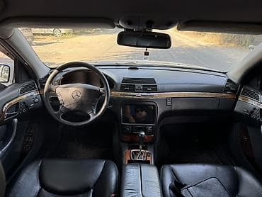 Транспорт: Mercedes-Benz S-Class: 2003 г., 4.3 л, Автомат, Бензин, Седан — 8