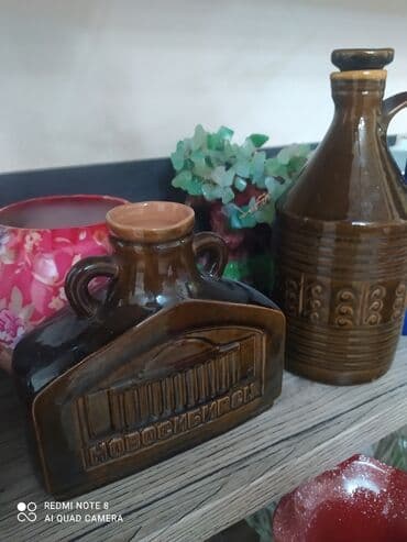 Вазы: Продаю вазы на любой вкус и цвет,смотреть все фото. каждая — 6