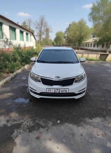 devo lasetti: Kia Rio: 2017 г., 1.6 л, Типтроник, Бензин, Седан — 6