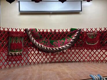 гдз по кыргызскому языку 5 класс жусупбекова оморова чепекова: Боз үйлөрдү ижаралоо, Каркасы Жыгач, 75 баш, Казан, Идиш-аяк, Самоор — 12