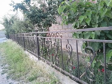 арка для дома: Металлический забор, Другой материал, Декоративный, Покраска забора — 1