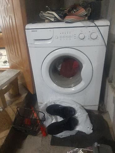 стиральная машинка беко: Стиральная машина Beko, фронтальная загрузка - Тип: автоматическая — 1