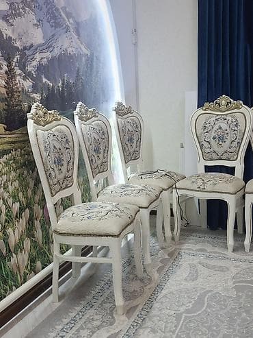 мебель гостиный: Стул для зала, МДФ — 2