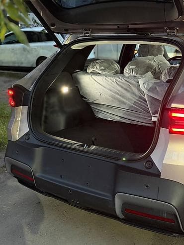 geely preface: Changan Qiyuan Q05: 2025 г. — 9